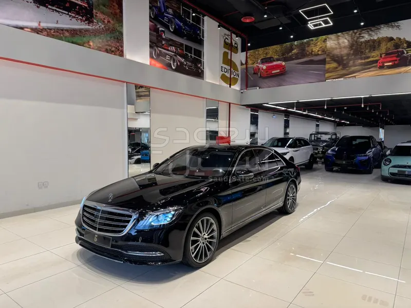 2019 مرسيدس - بنز إس 580