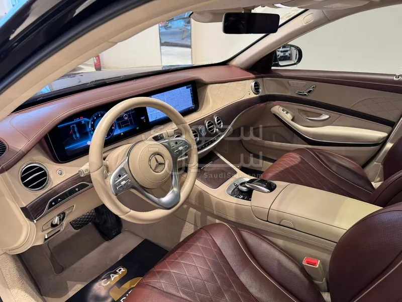 2019 مرسيدس - بنز إس 580