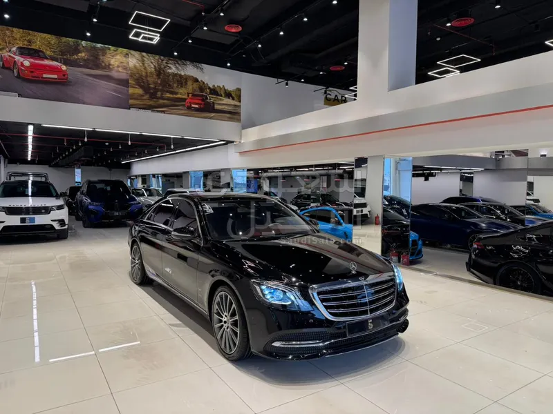 2019 مرسيدس - بنز إس 580