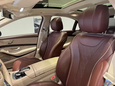 2019 مرسيدس - بنز إس 580