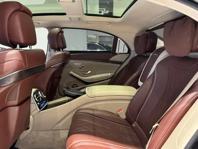 2019 مرسيدس - بنز إس 580