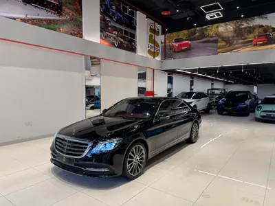 2019 مرسيدس - بنز إس 580