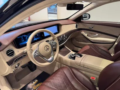 2019 مرسيدس - بنز إس 580