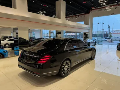 2019 مرسيدس - بنز إس 580