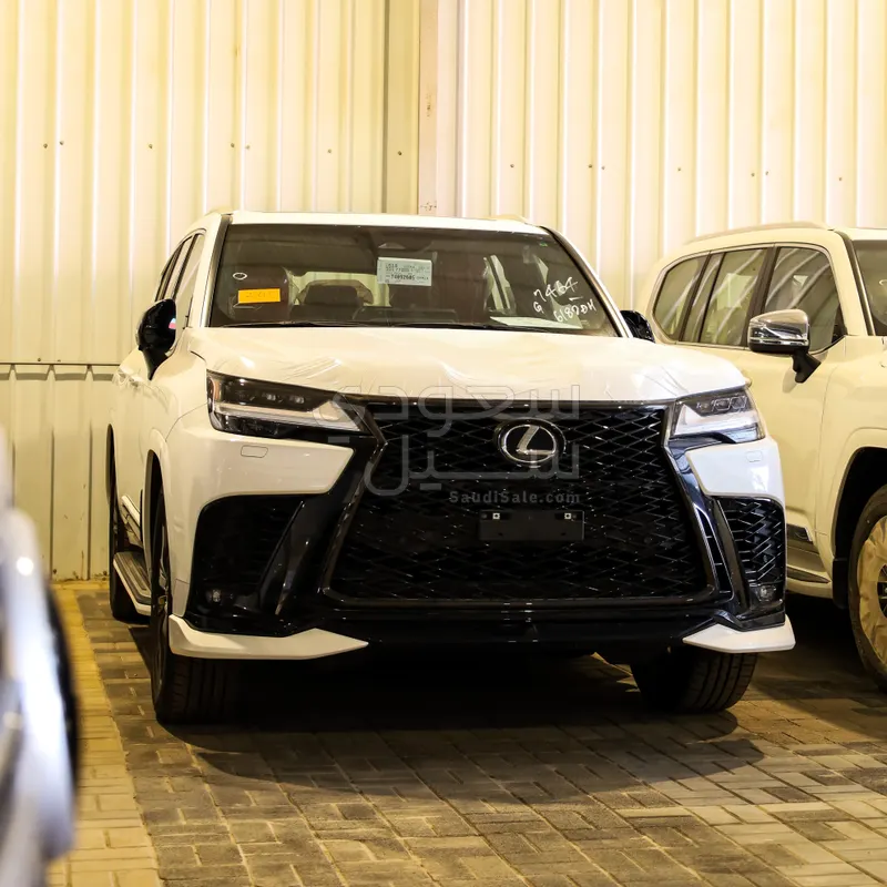 2026 لكزس إل إكس 600 إف