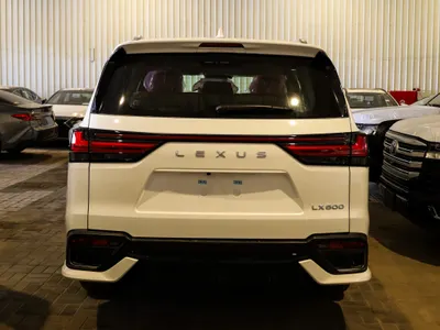 2026 لكزس إل إكس 600 إف