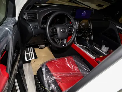 2026 لكزس إل إكس 600 إف