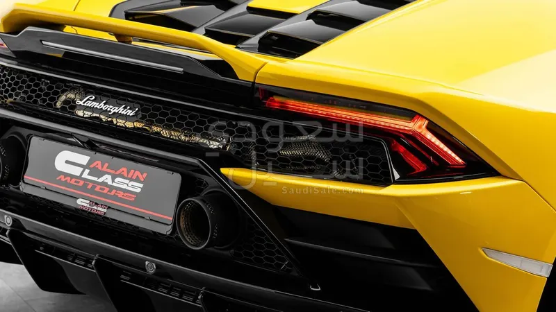 2024 لمبرجيني هوراكان ايفو