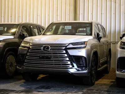 2026 لكزس إل إكس 600