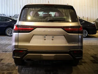 2026 لكزس إل إكس 600