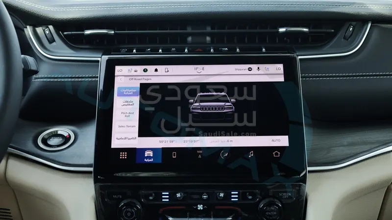 2026 جييب جراند شيروكي ليمتد بلس