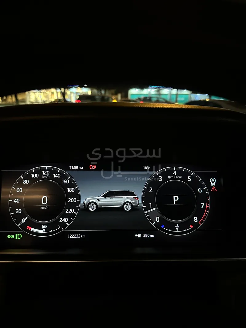 2020 لاند روفر رينج روفر سبورت اس اي