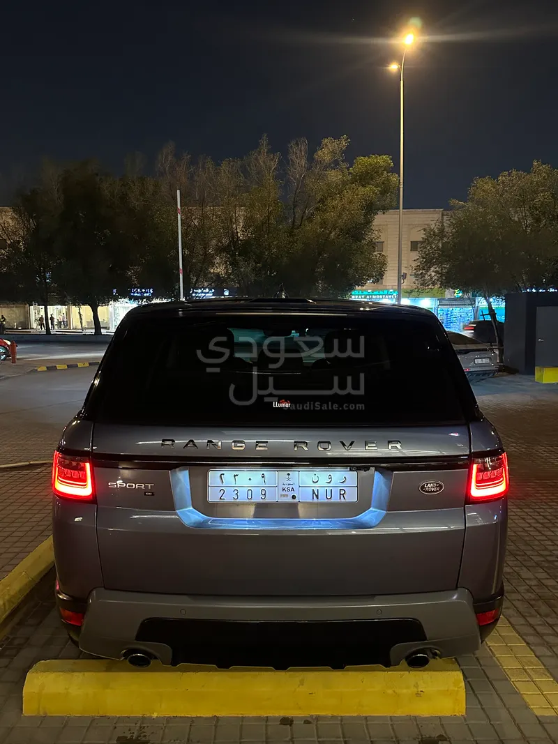 2020 لاند روفر رينج روفر سبورت اس اي