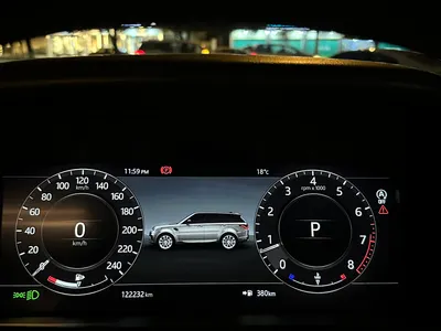 2020 لاند روفر رينج روفر سبورت اس اي