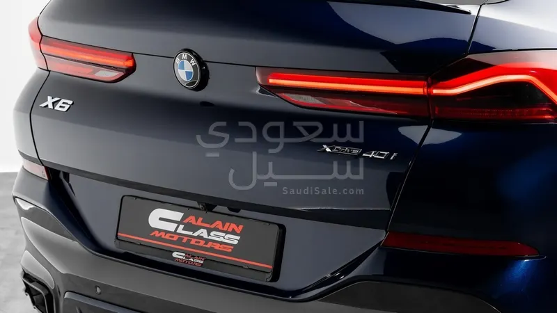 2023 بي ام دبليو الفئة اكس 6 40أي