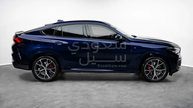 2023 بي ام دبليو الفئة اكس 6 40أي
