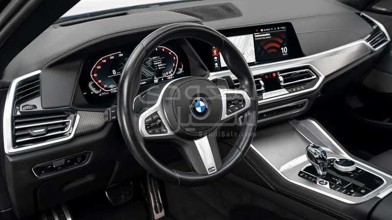 2023 بي ام دبليو الفئة اكس 6 40أي