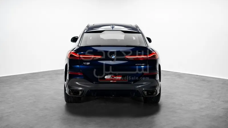 2023 بي ام دبليو الفئة اكس 6 40أي