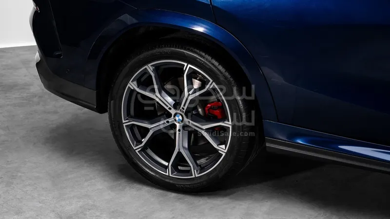 2023 بي ام دبليو الفئة اكس 6 40أي