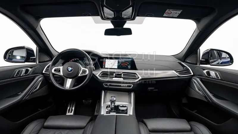 2023 بي ام دبليو الفئة اكس 6 40أي