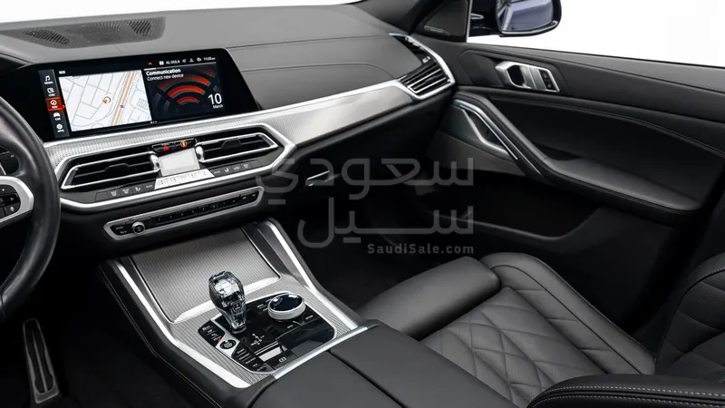 2023 بي ام دبليو الفئة اكس 6 40أي