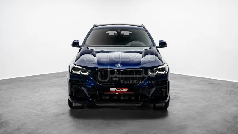 2023 بي ام دبليو الفئة اكس 6 40أي