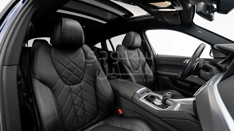 2023 بي ام دبليو الفئة اكس 6 40أي