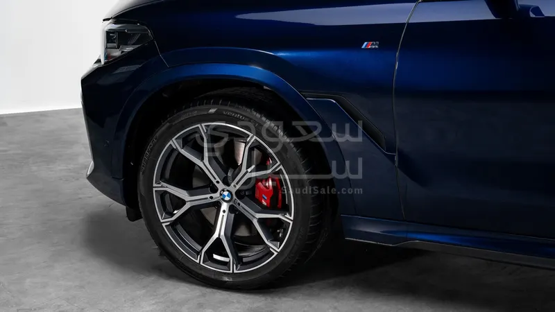 2023 بي ام دبليو الفئة اكس 6 40أي