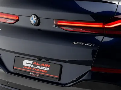 2023 بي ام دبليو الفئة اكس 6 40أي