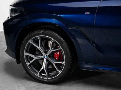 2023 بي ام دبليو الفئة اكس 6 40أي