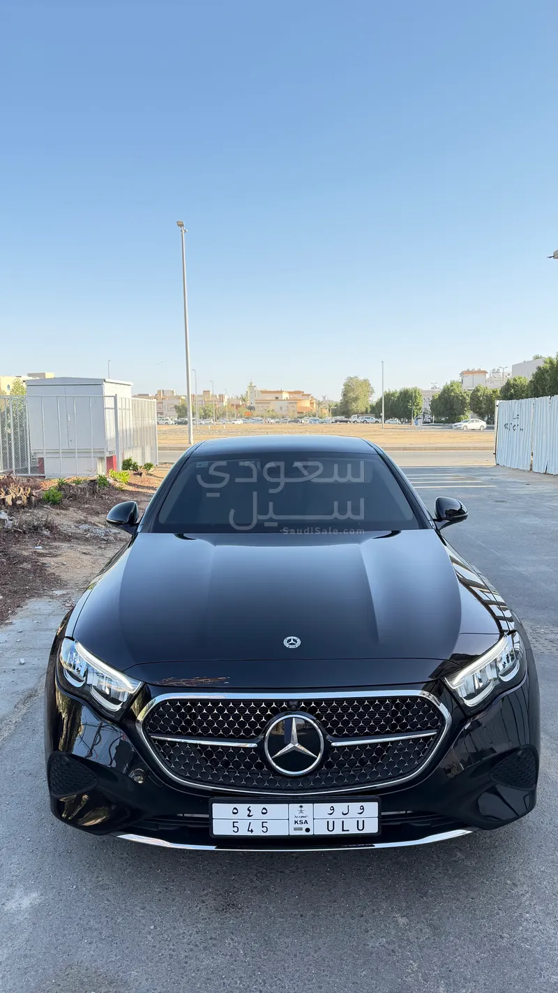 2024 Mercedes-Benz E 200