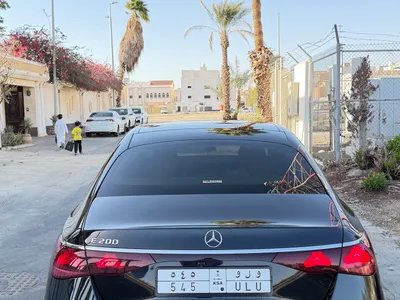 2024 Mercedes-Benz E 200