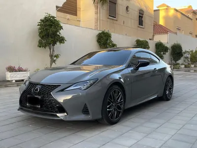 2025 لكزس أر سي 350