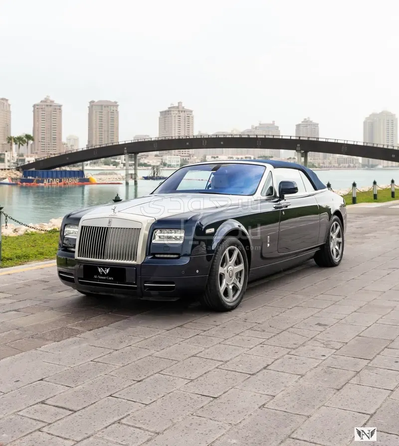 2014 رولز رويس فانتوم دروب هيد