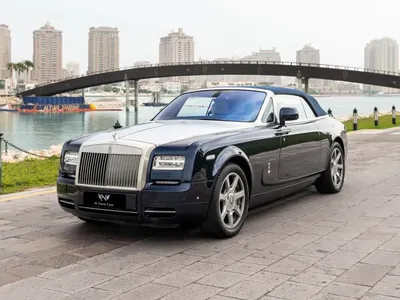 2014 رولز رويس فانتوم دروب هيد