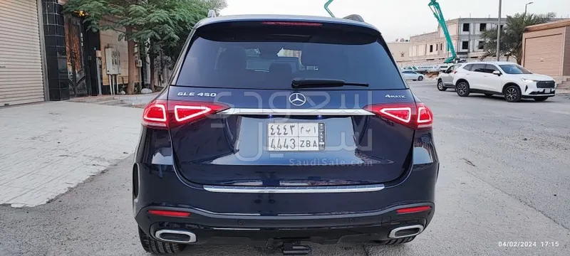 2022 مرسيدس - بنز جي إل إي 450 أي إم جي