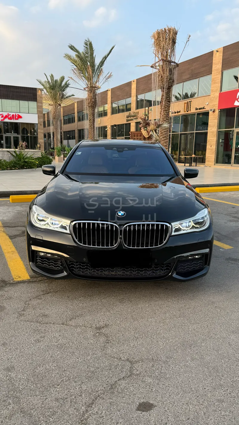 2016 بي ام دبليو الفئة السابعة 740 إل أي