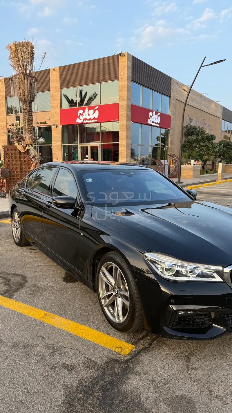 2016 بي ام دبليو الفئة السابعة 740 إل أي