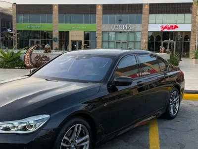 2016 بي ام دبليو الفئة السابعة 740 إل أي