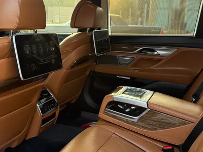 2016 بي ام دبليو الفئة السابعة 740 إل أي