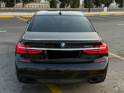 2016 بي ام دبليو الفئة السابعة 740 إل أي