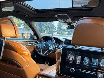 2016 بي ام دبليو الفئة السابعة 740 إل أي