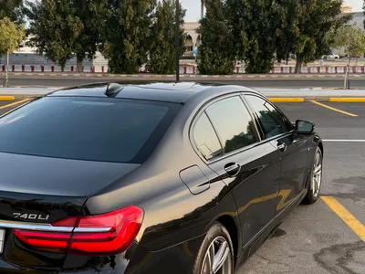 2016 بي ام دبليو الفئة السابعة 740 إل أي