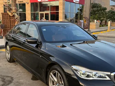 2016 بي ام دبليو الفئة السابعة 740 إل أي