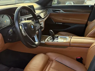 2016 بي ام دبليو الفئة السابعة 740 إل أي