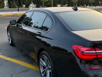 2016 بي ام دبليو الفئة السابعة 740 إل أي