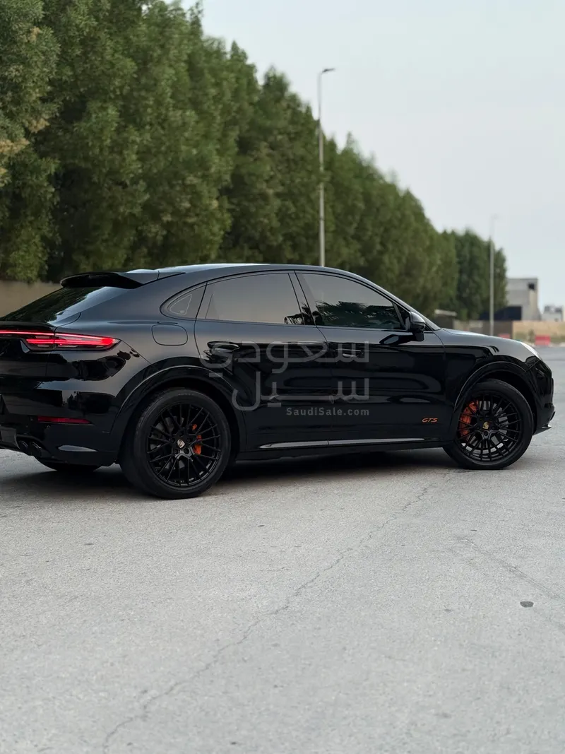 2022 بورش كايين كوبيه جي تي اس