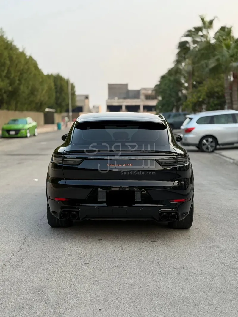 2022 بورش كايين كوبيه جي تي اس