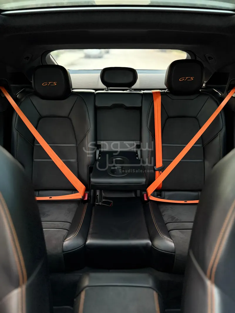 2022 بورش كايين كوبيه جي تي اس