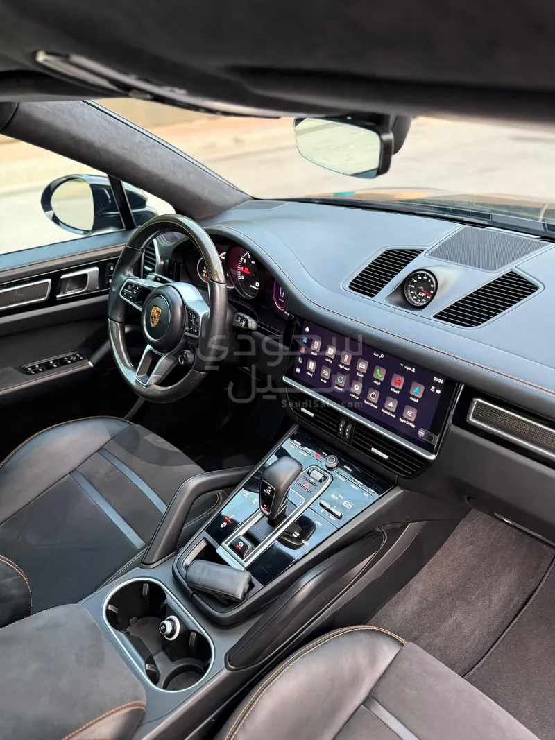 2022 بورش كايين كوبيه جي تي اس